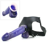 Resim Purple Delight Hollow Strap-On