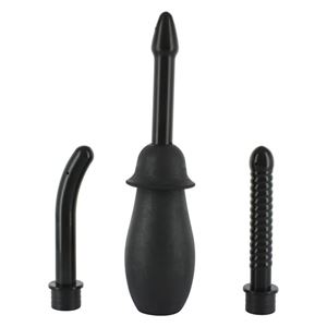 Picture of Anal Douche Kit Schwarz