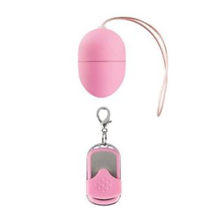Picture of 10 Speed Remote Vibrating Egg Pink
