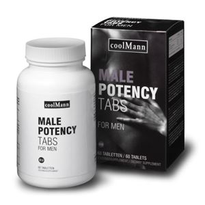 Resim CoolMann male potency tabs
