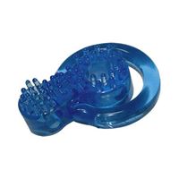 Εικόνα της Cockring silicone blue