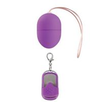 Εικόνα της 10 Speed Remote Vibrating Egg Purple