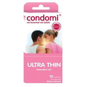 Afbeelding van Condomi Ultra thin (10er)