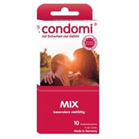 Afbeelding van Condomi Mix  (10er)