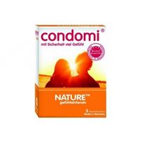 Afbeelding van Condomi Nature (3er)