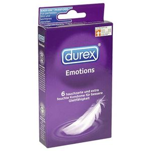 Obrazek Durex Emotions 6er