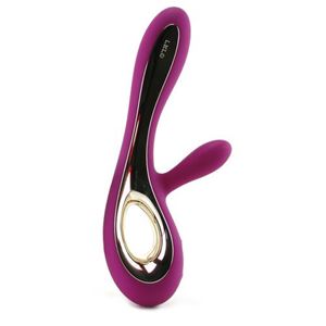 Imagen de Soraya Vibrator Deep Rose