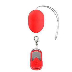 Picture of 10 Speed Remote Vibrating Egg Red