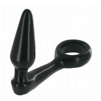 Resim Classic Butt Plug with Cock Ring