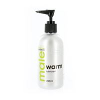 Εικόνα της MALE - Warm Lubricant (250ml)