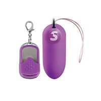 Resim Rechargeable Egg - Purple