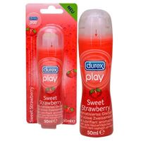 Obrazek Durex Play Sweet Strawberry - 50 ml