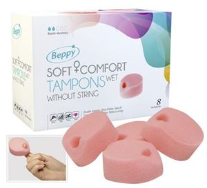 Picture of Beppy - Wet Tampons - 8-er