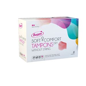 Picture of Beppy - DRY Tampons - 8-er