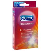 Obrazek Durex Pleasuremax Kondome 6 Stück