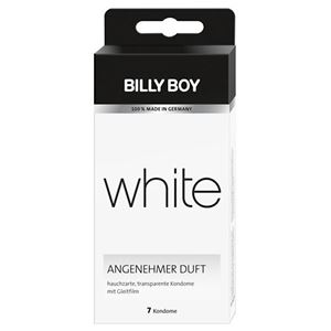 Εικόνα της Billy Boy White Kondome - 7 Stück