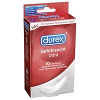 Obrazek Durex Sensitive Ultra Kondome - 10 Stück