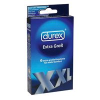 Obrazek Durex XXL Kondome - 6 Stück
