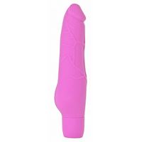 Imagen de Silikon-Penis Vibrator in Pink