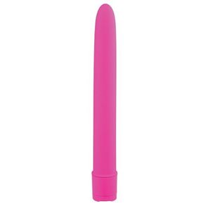 Resim BasicX Multispeed-Vibrator 6" in Pink