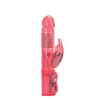 Picture of Eclipse Ultra 7 Rabbitronic Vibrator in Pink