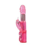 Picture of Eclipse Ultra 7 Penguitronic Vibrator in Pink