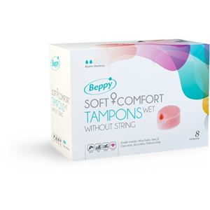 Afbeelding van Beppy Soft + Comfort Tampons feucht - 2 Stück
