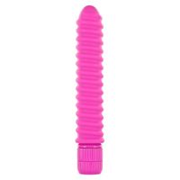 Afbeelding van Funky geriffelter Vibrator in Pink