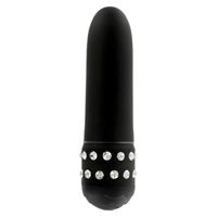 Resim Diamond Mini-Vibrator in Schwarz