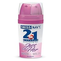 Resim Swiss Navy 2-in-1 Stimulationsgel für Sie