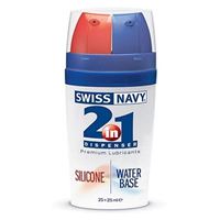 Resim Swiss Navy 2-in-1 Gleitmittel auf Silikon- & Wasserbasis