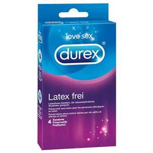 Imagen de Durex Latexfreie Kondome - 4 Stück