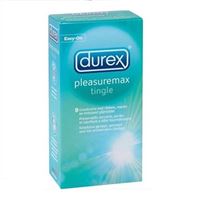 Obrazek Durex Pleasuremax Tingle Kondome 9 Stück