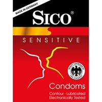 Afbeelding van Sico Sensitive Kondome 3 Stück