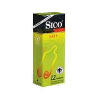 Afbeelding van Sico Grip Kondome 12 Stück