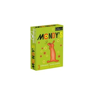 Picture of Rilaco Mondy's Kondome 3 Stück