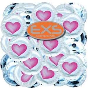 Изображение EXS Love Hearts - 100 Kondome