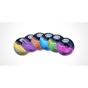 Picture of EXS Bulkpack Glow in the dark 100 Kondome