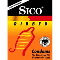 Afbeelding van Sico Kondome mit Riffeln 12 Stück