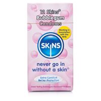 Afbeelding van SKINS Kondome mit Kaugummigeschmack 12 Stück