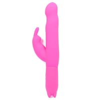 Imagen de Bunny Vibrator aus Silikon in Pink