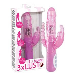 Immagine di Dreifach Dual Rabbit Vibrator