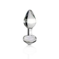 Picture of Buttplug aus Glas Icicles No 44