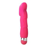 Immagine di G-Punkt Vibrator aus Silikon in Pink