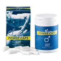 Picture of Hot Power Caps Men 60 pcsHot Power Caps für den Mann 60 Stück