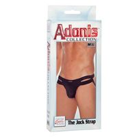 Bild von Elastischer Jockstrap in Schwarz