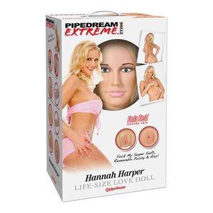 Picture of Aufblaspuppe Blond Hannah