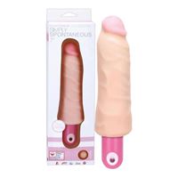 Immagine di Hautfarbener Vibrator 10 Stufen