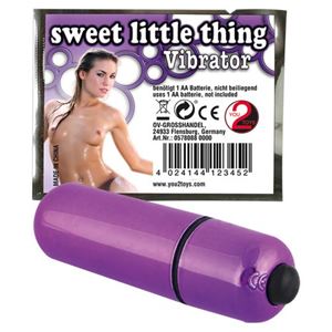 Picture of Bullet Vibrator in Violett