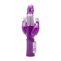 Immagine di Doppelter Bunny Vibrator in Violett